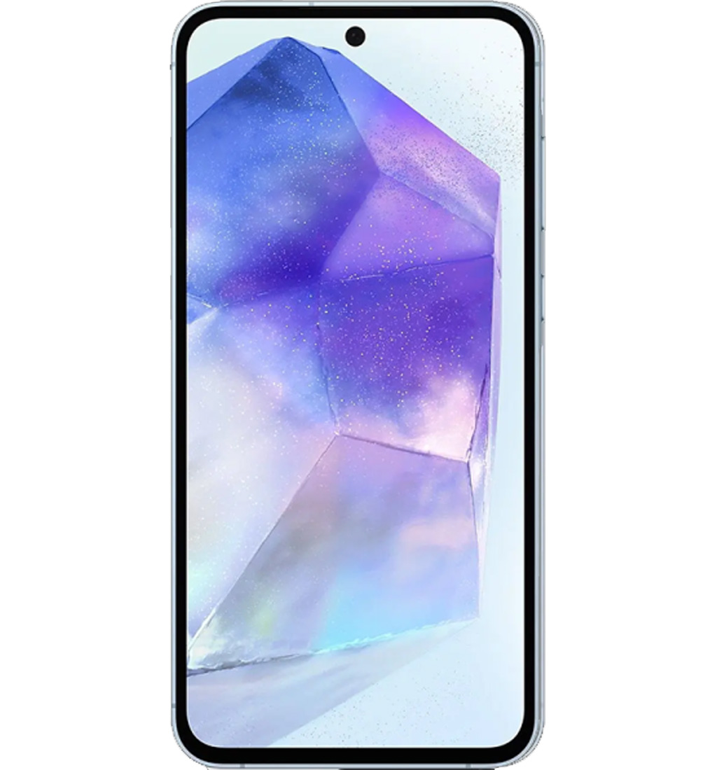 Смартфон Samsung Galaxy A55 8/256 ГБ, голубой