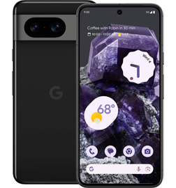 Смартфон Google Pixel 8 8/256 ГБ, Obsidian