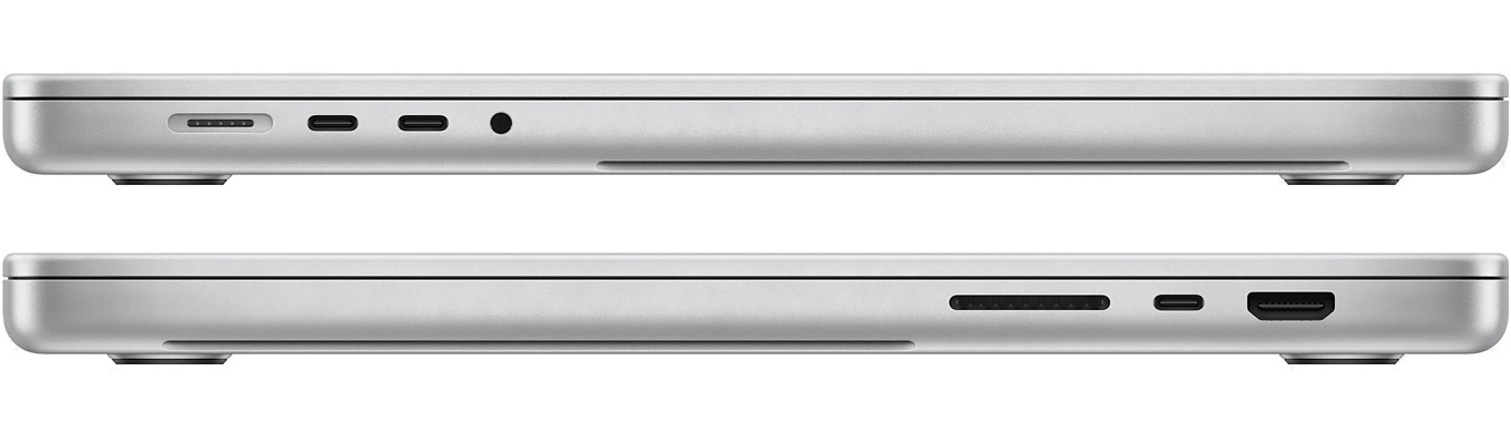 Ноутбук Apple MacBook Pro 16" 2021, MK1E3 (M1 3.2 ГГц, RAM 16 ГБ, SSD 1 ТБ), Silver