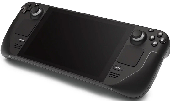 Портативная игровая консоль Valve Steam Deck 512 ГБ, черный