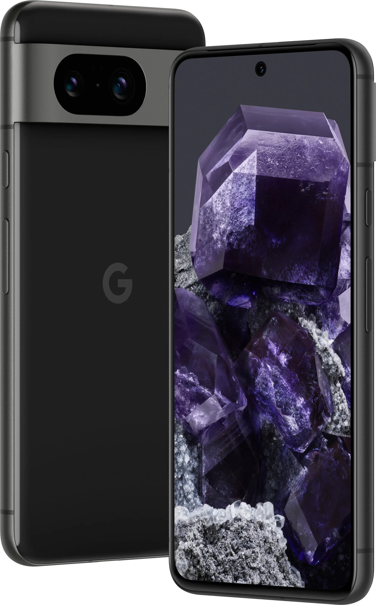 Смартфон Google Pixel 8 8/256 ГБ, Obsidian